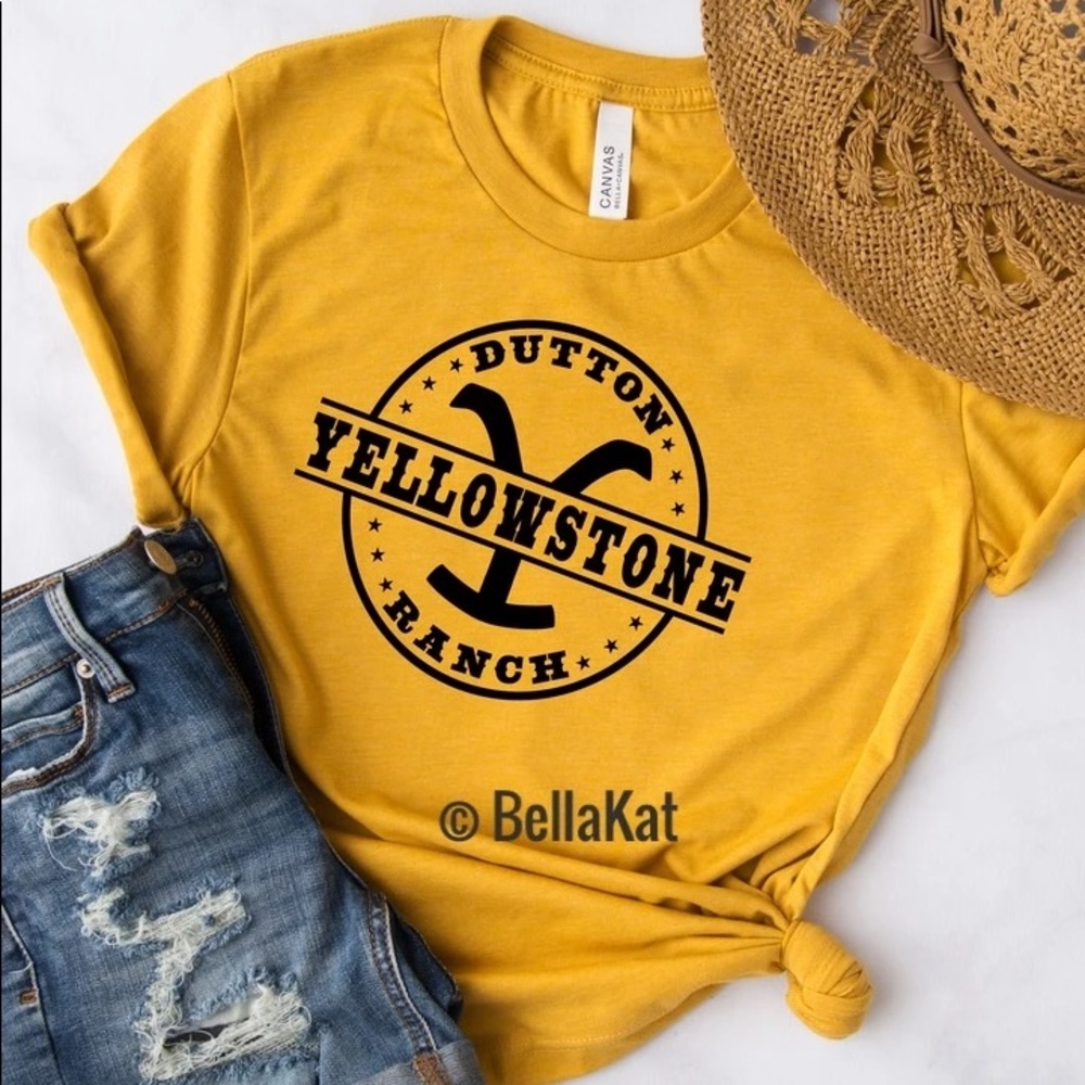 Yellowstone Graphic Tee